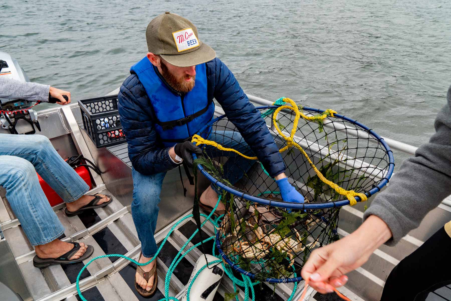 best spots to go crabbing on Oregon coast