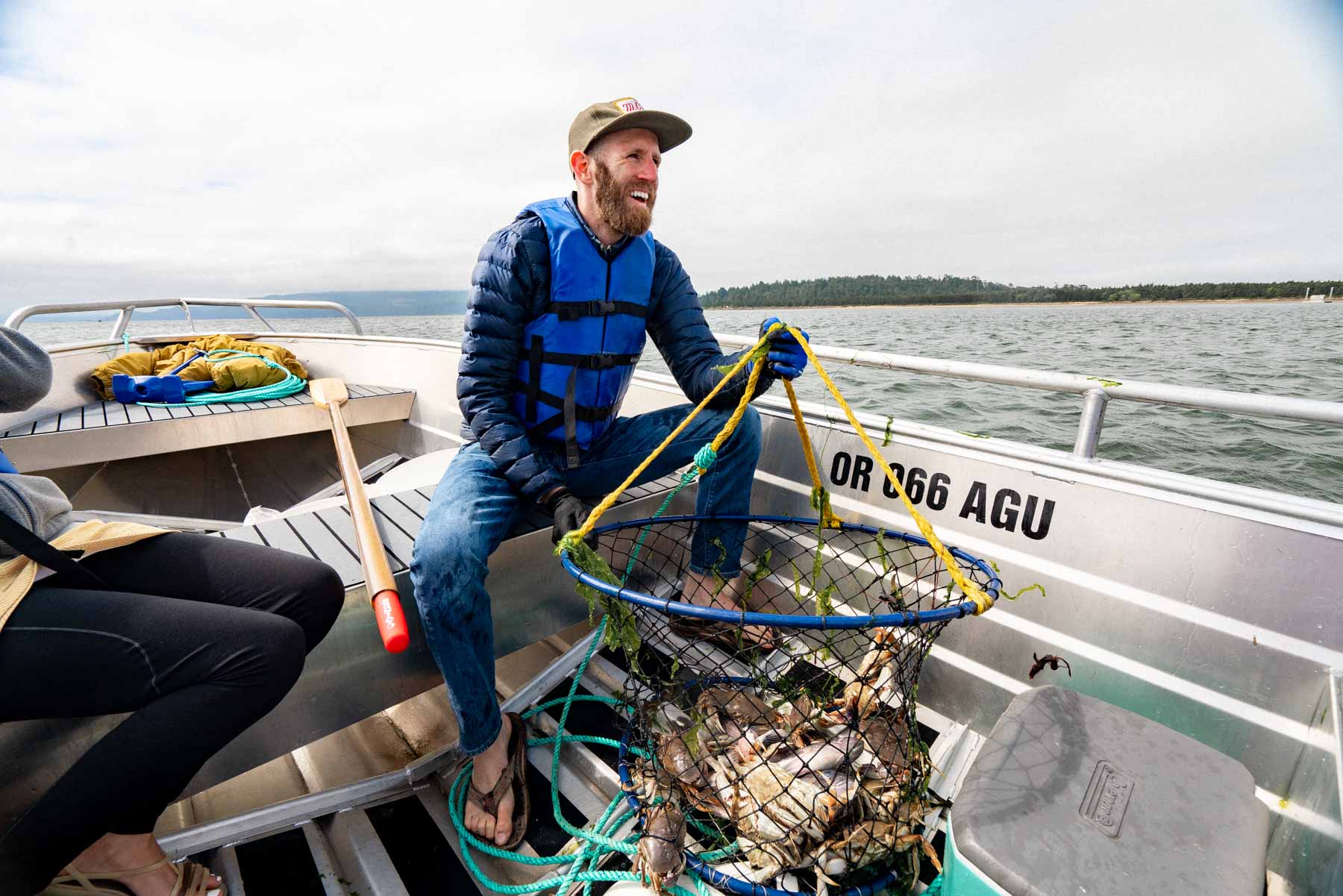 best spots to go crabbing on Oregon coast